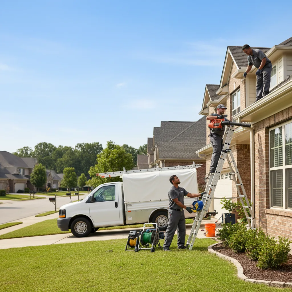 Home Gutter Service in Minford, OH near me